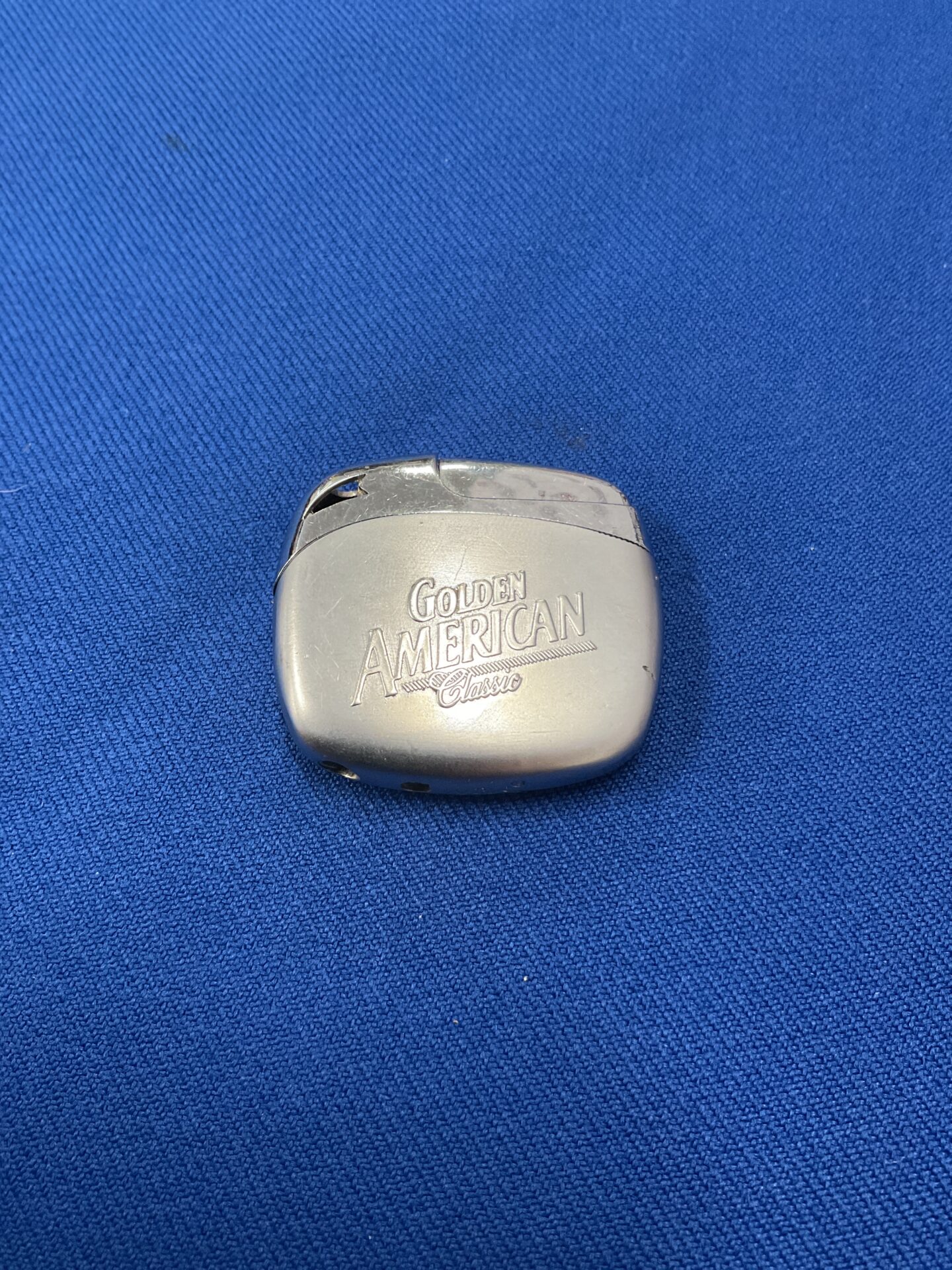 868 Golden American blend classic spirit of the free gas lighter