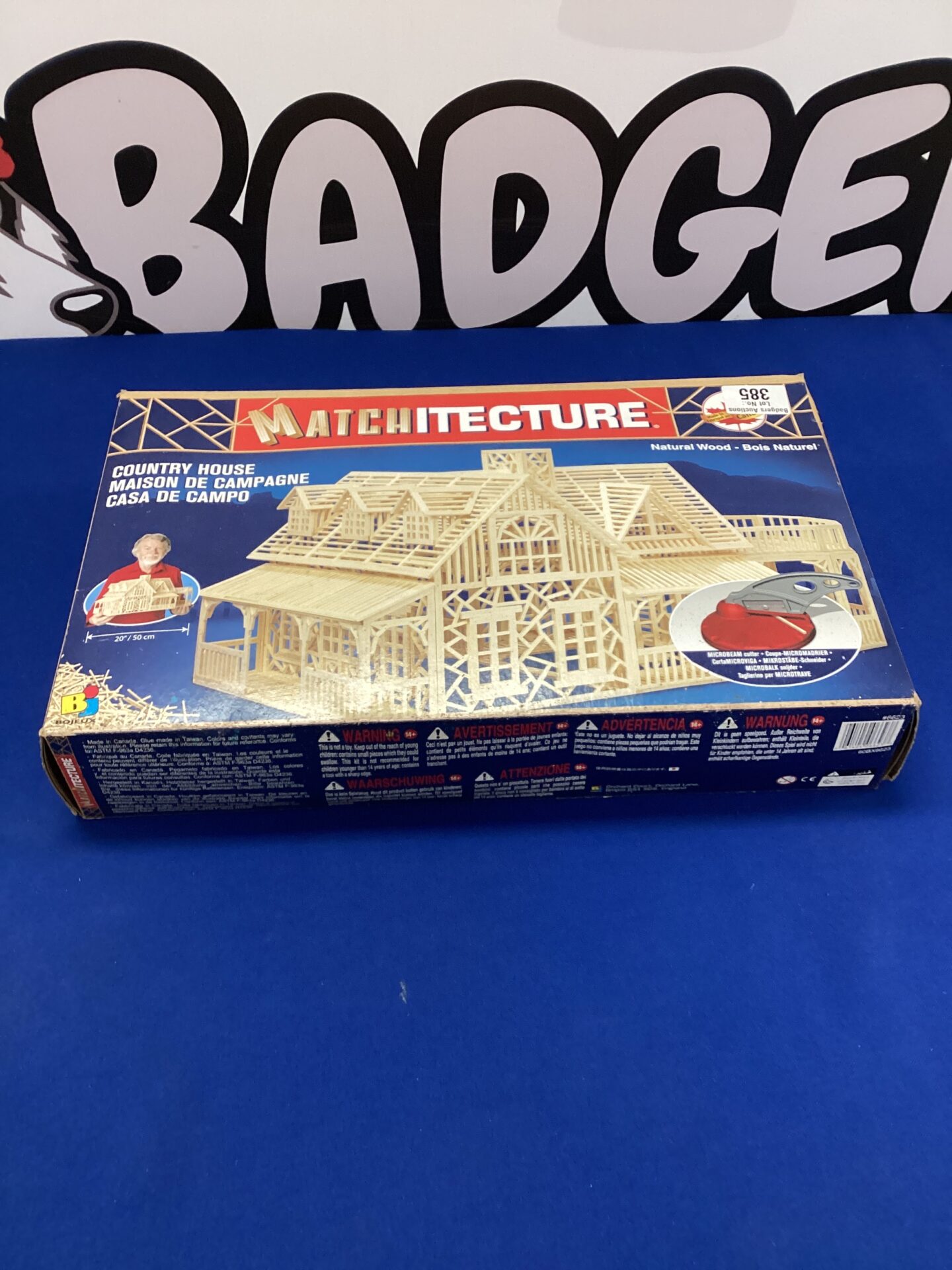 398 Matchitecture build your own house