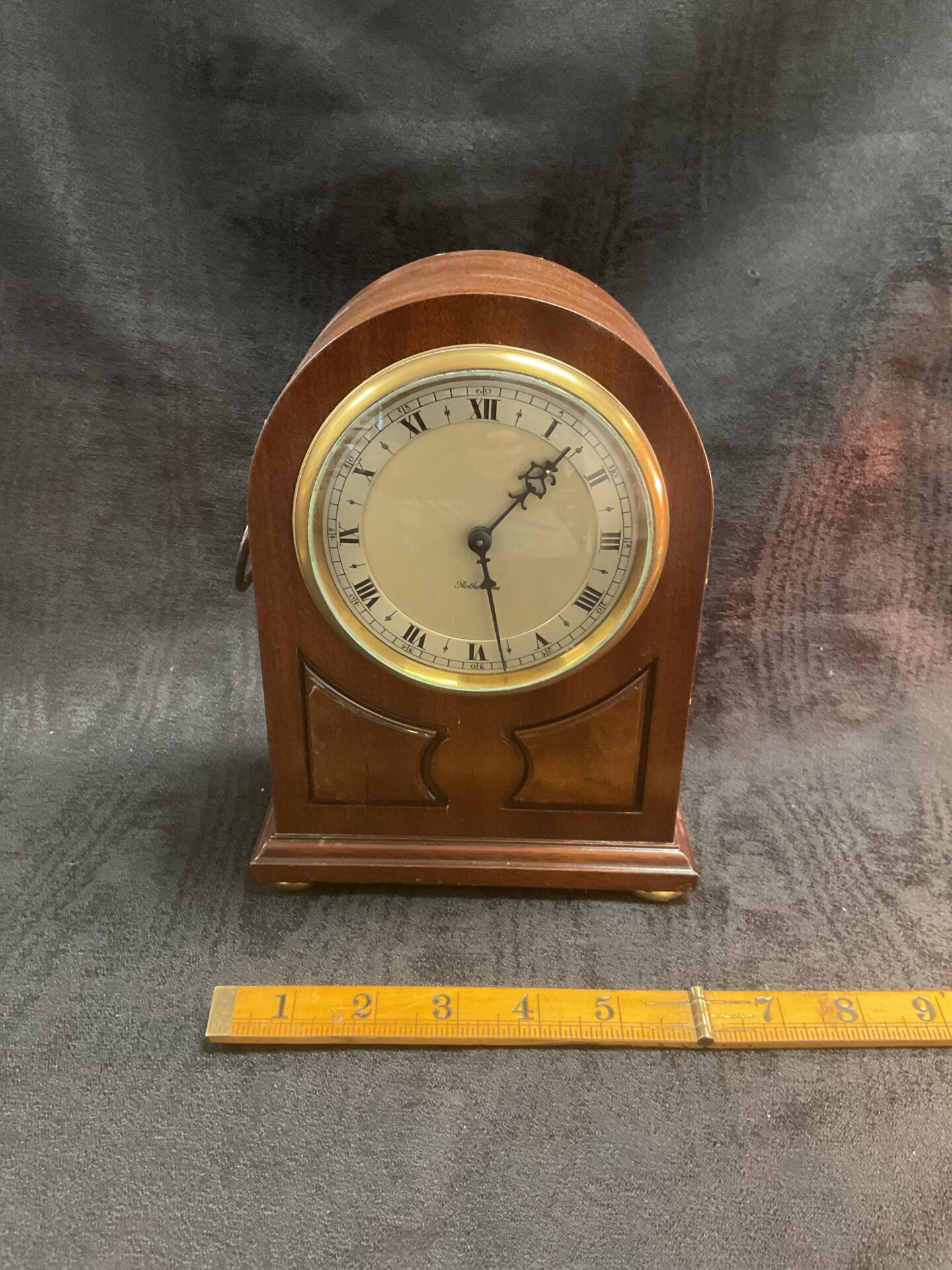 951 1970s Rotherhams a06026 mantle clock working