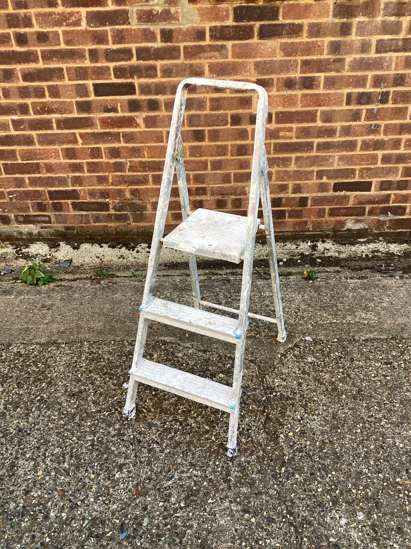 1267 Decorators step ladder