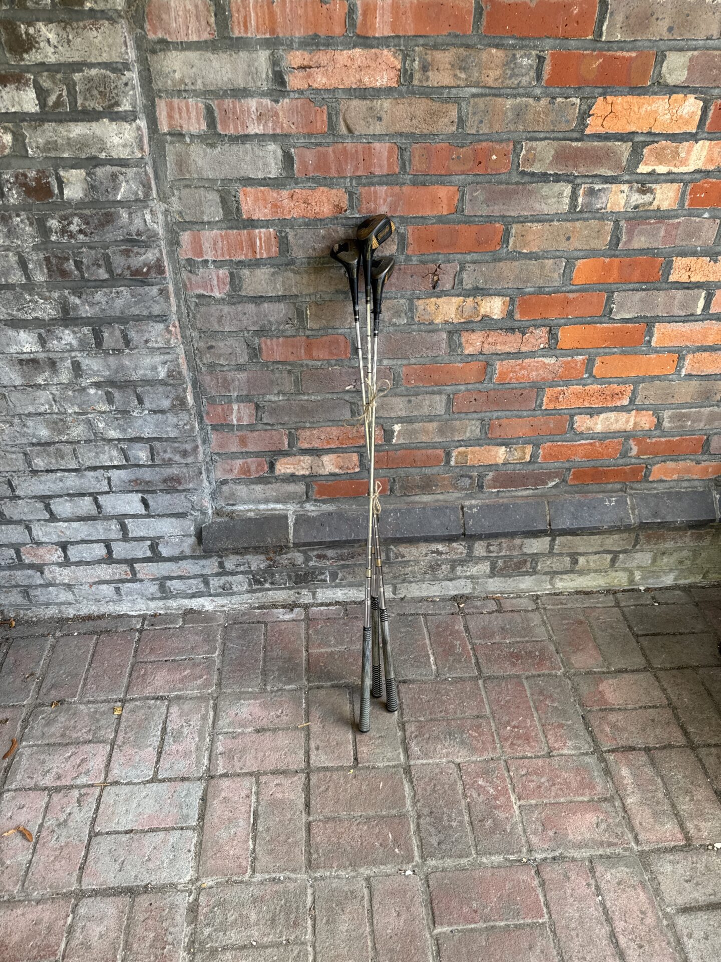 1278 Three vintage Wilson 1200 golf woods 1, 3 & 4