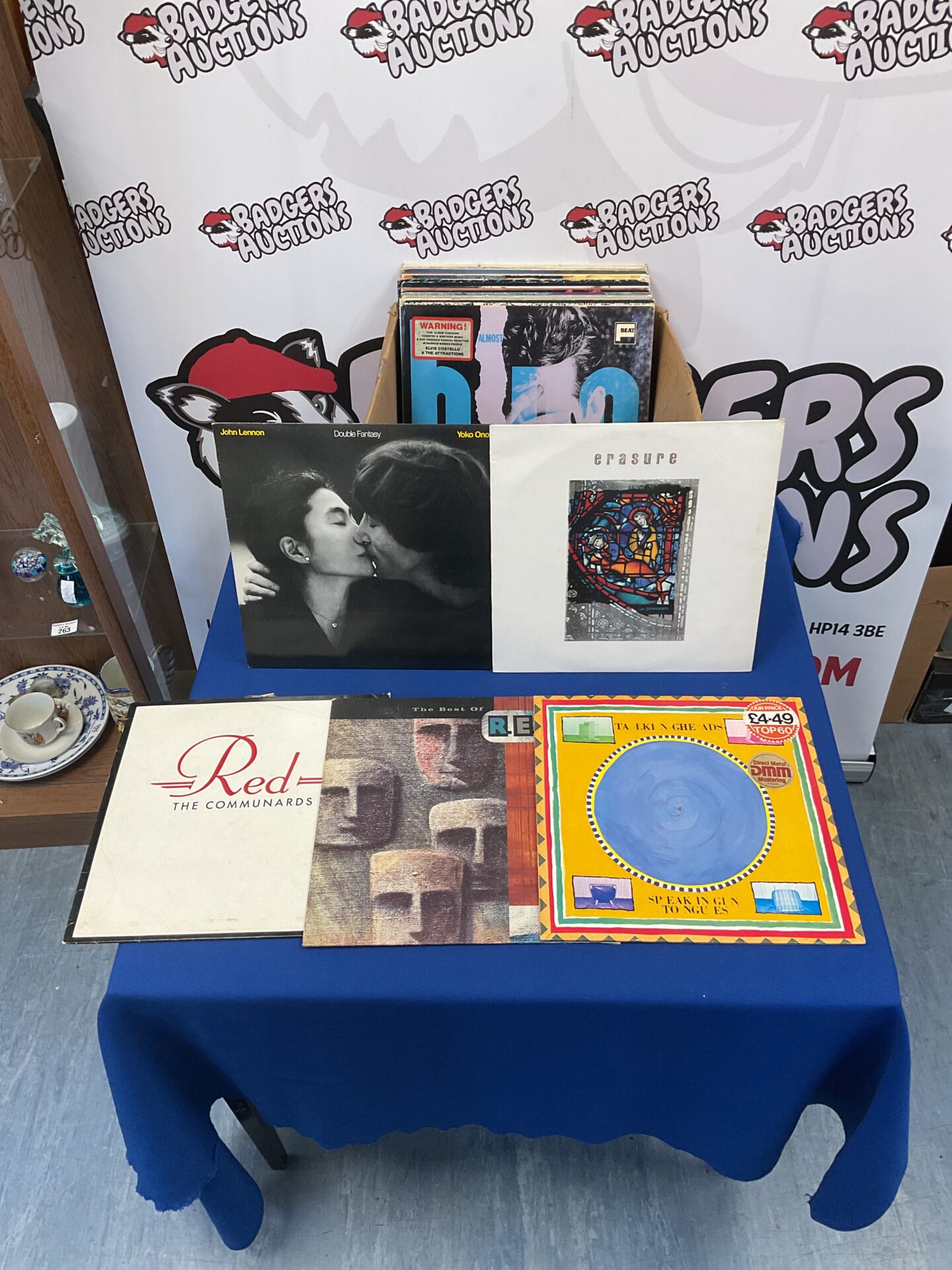 193 Collection of 1980s LPs