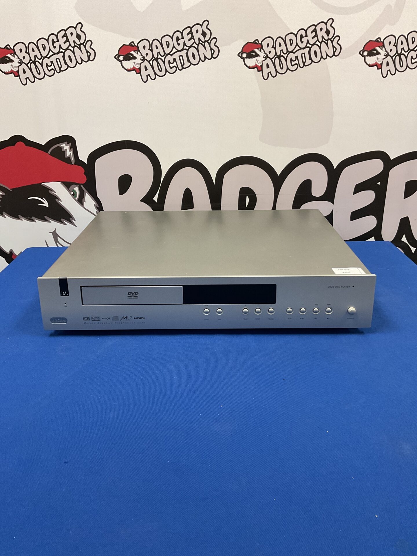 182 Arcam FMJ DV29 DVD player