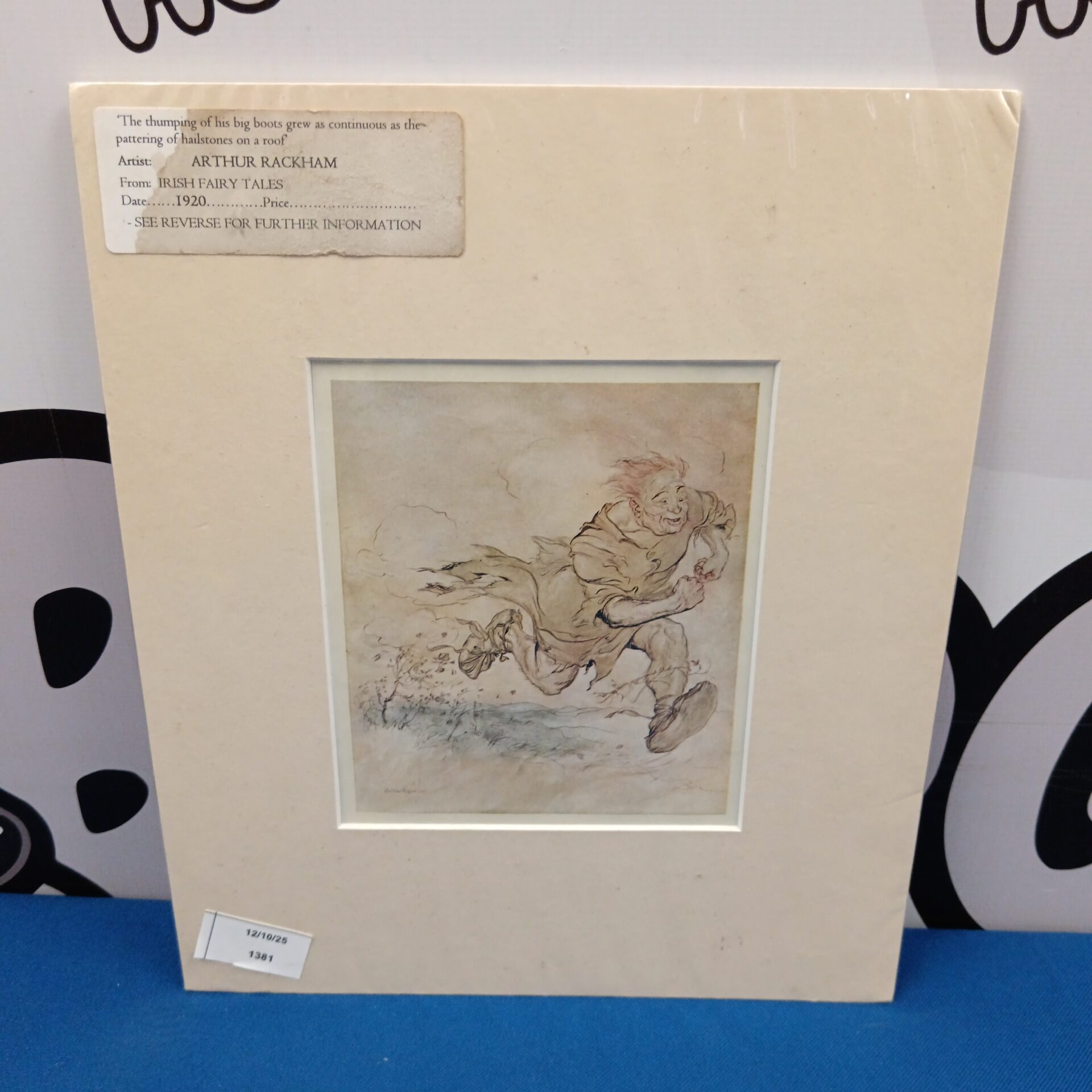 729 arthur rackham print illustration 1920 irish fairy tales