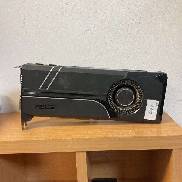 Asus Turbo GTX 1070 graphics card for PC gaming.