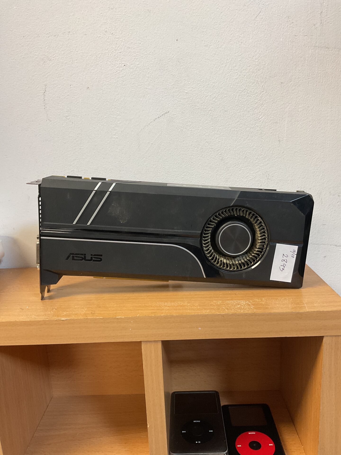 193 Asus turbo GTX 1070 8GB graphics card