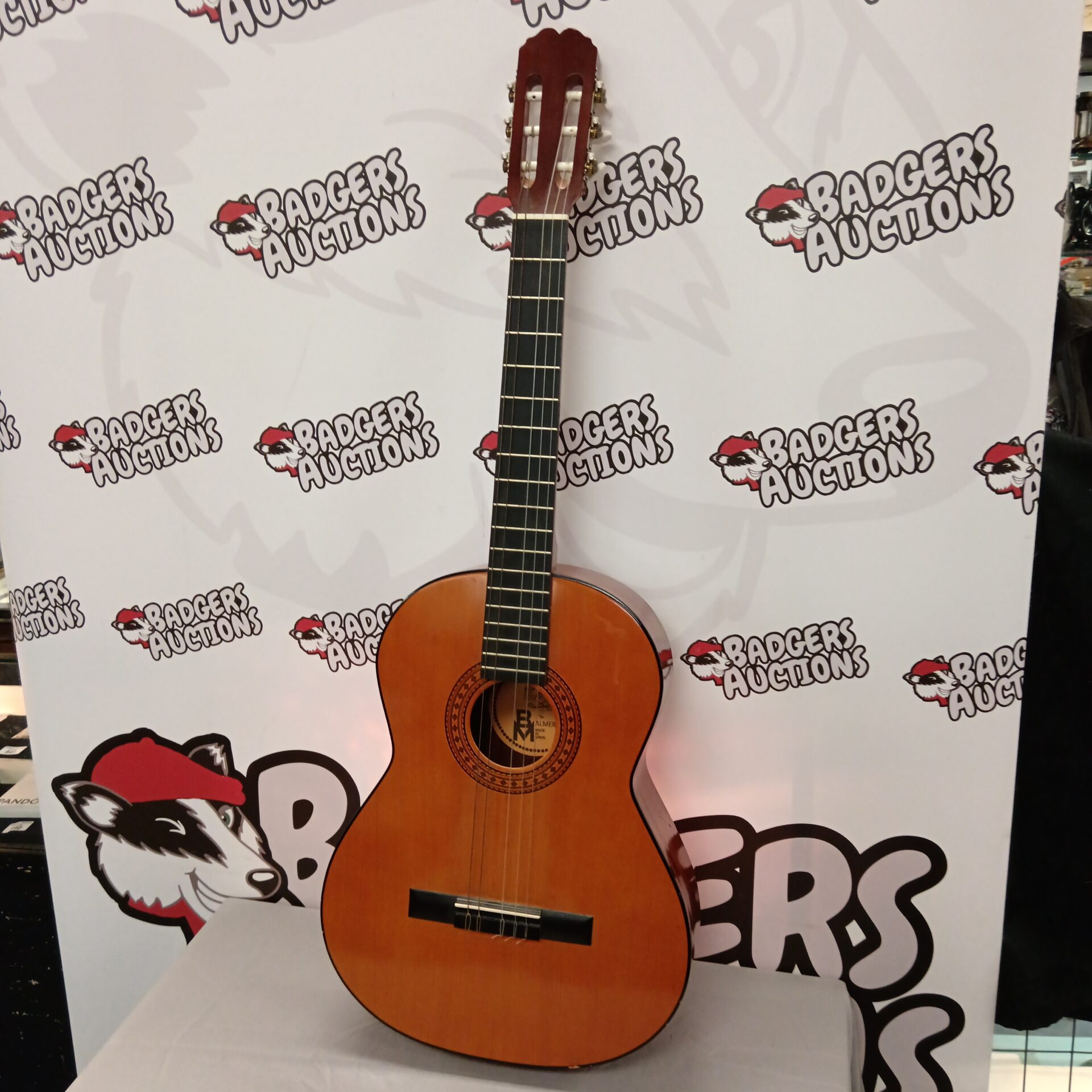828 Balmeria Spanish acoustic guitar
