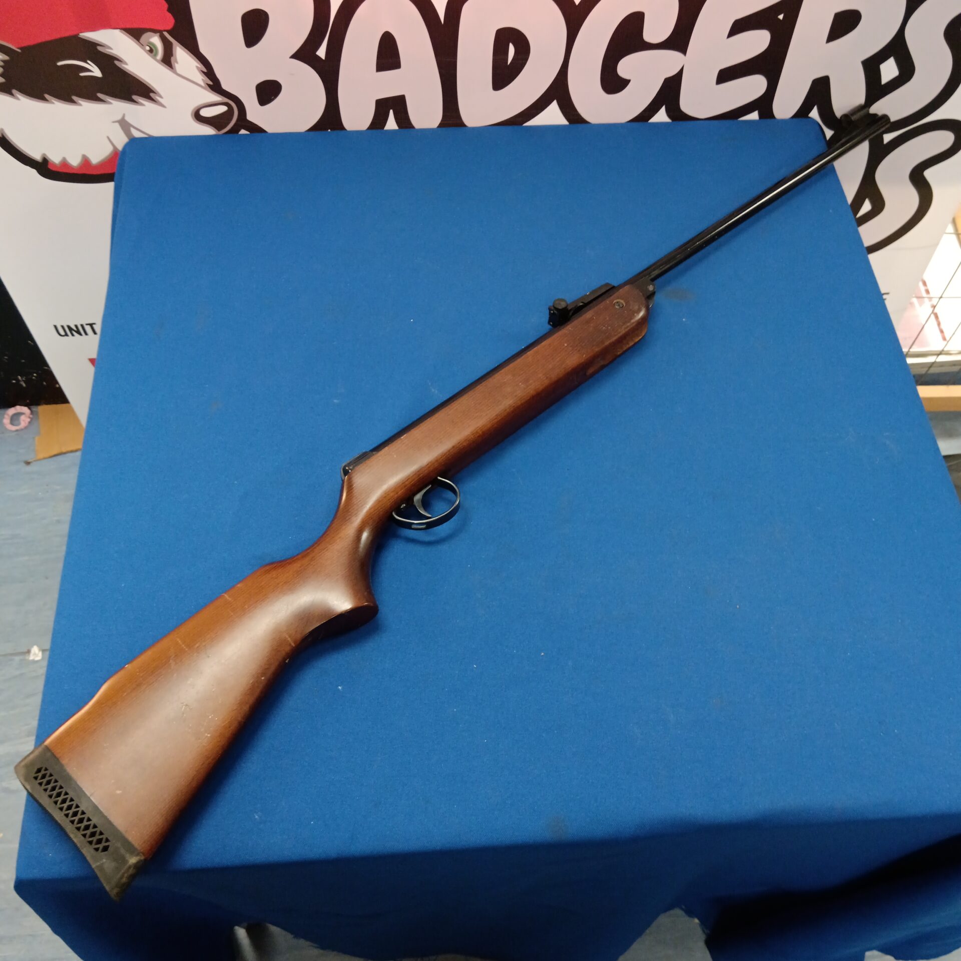 870 Bsa meteor break barrel air rifle