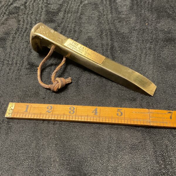 Antique Canadian Pacific Railway Last Spike from 1885