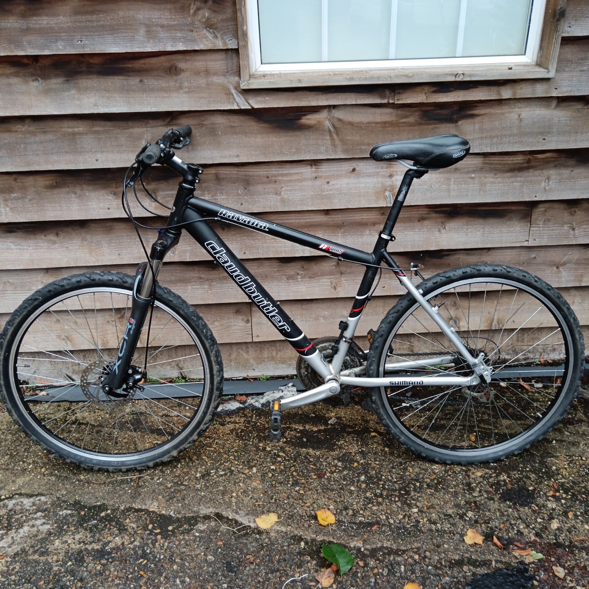 1175 Claud butler ravana mountain bike