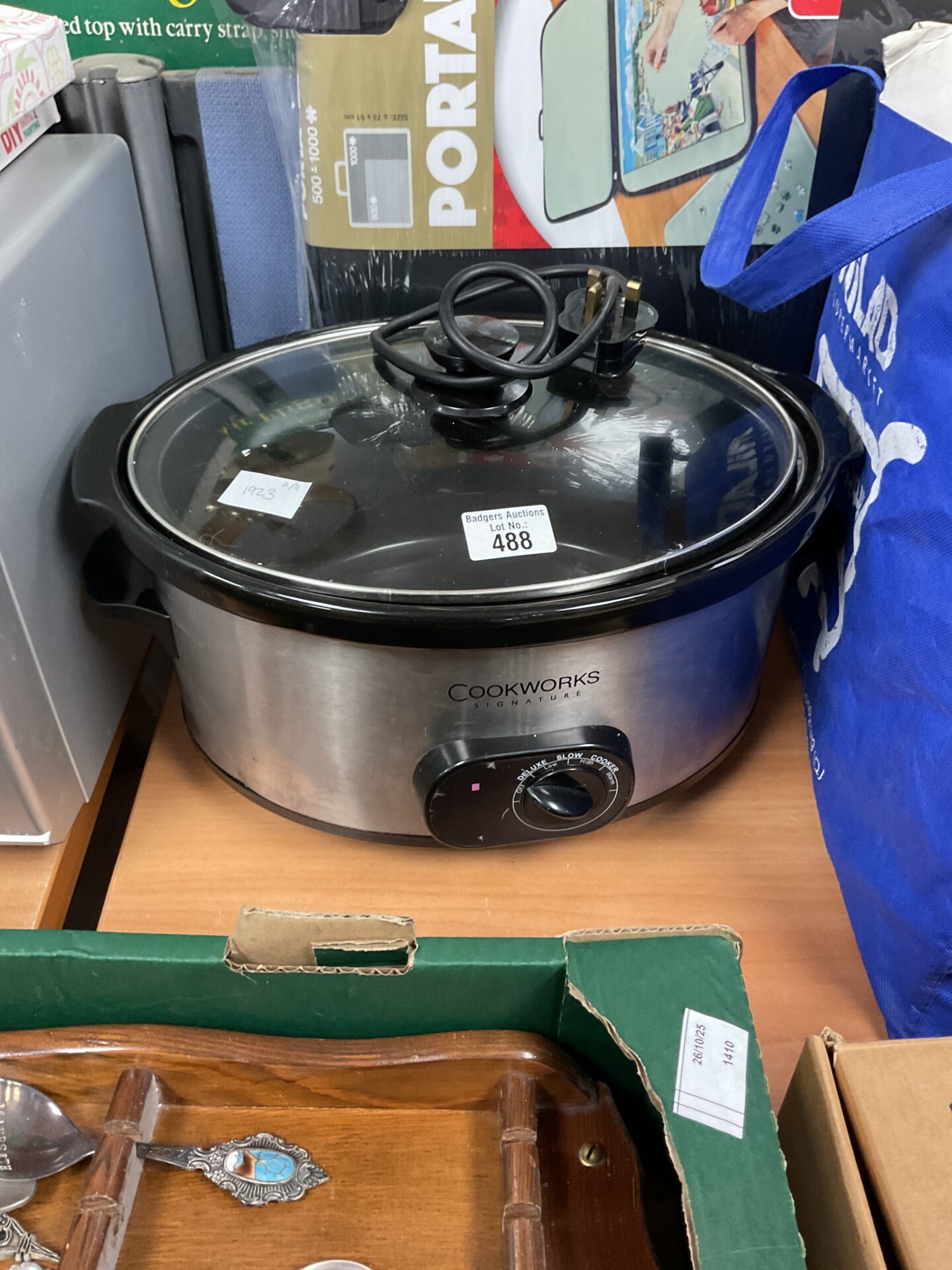 488 Cookworks slow cooker