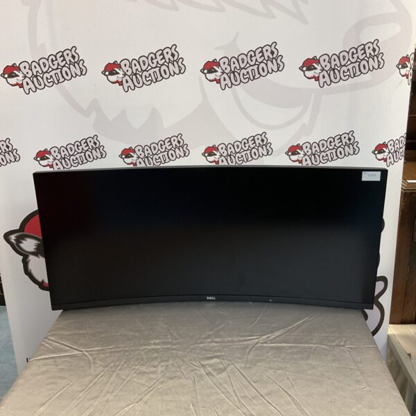 Dell S3423DWC curved monitor for computer use.