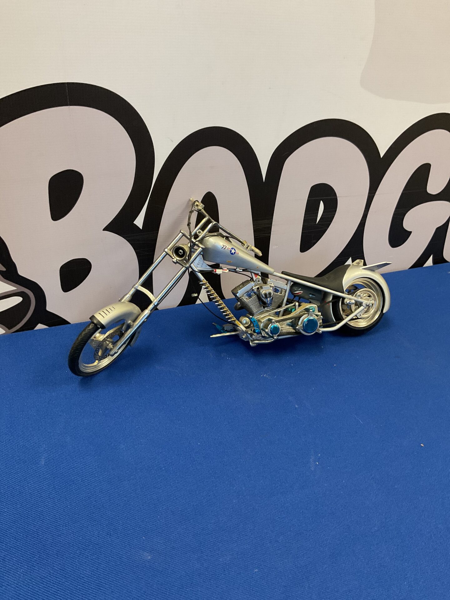 393 Joyride Diecast model us air force inspired motorbike