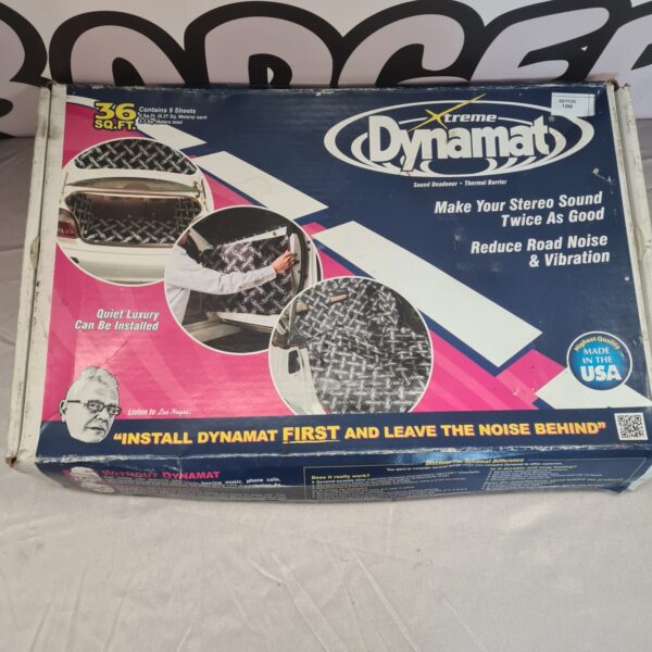 Xtreme Dynamat sound deadening mat in original packaging.