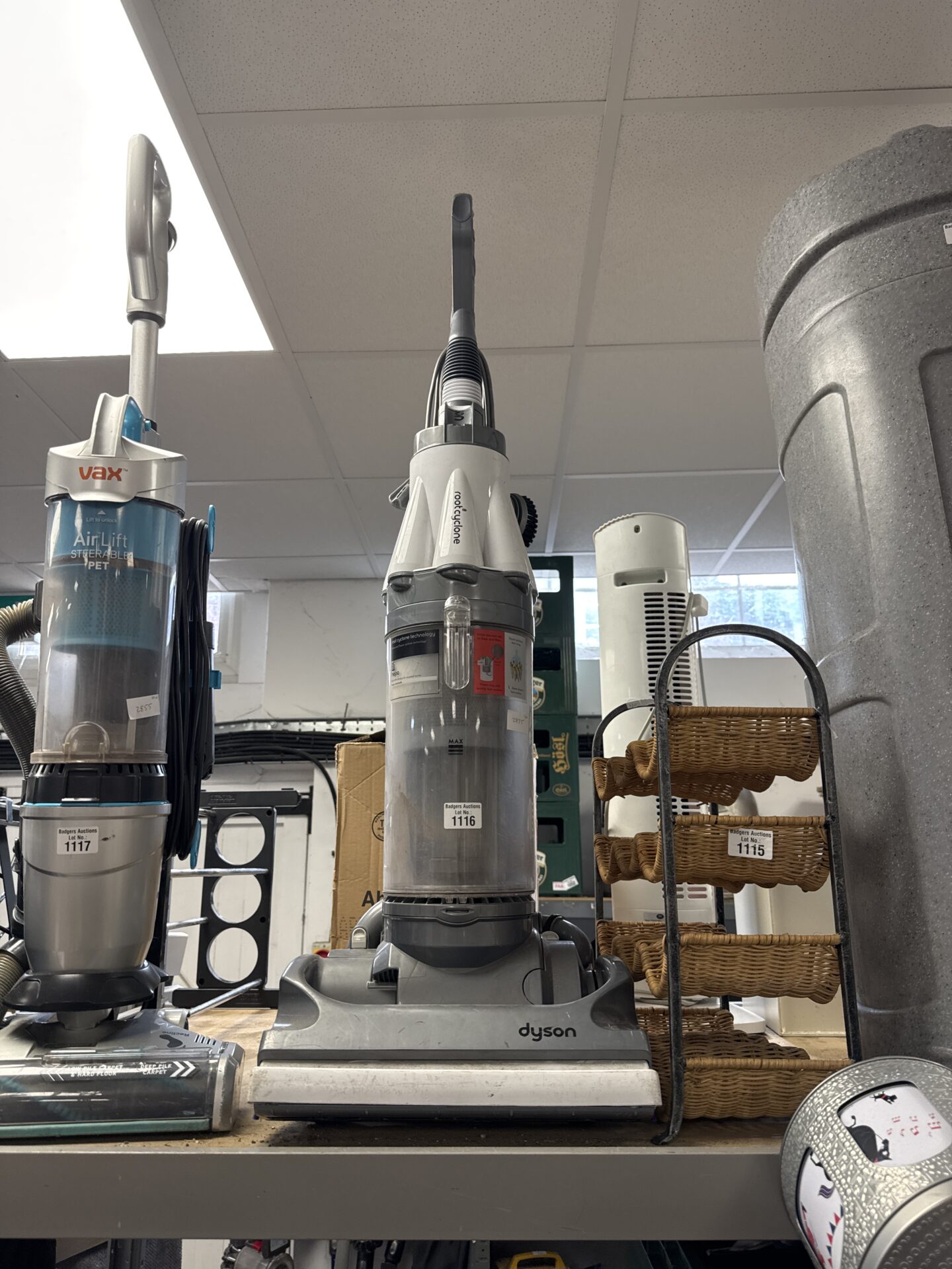 1094 Dyson root cyclone upright hoover