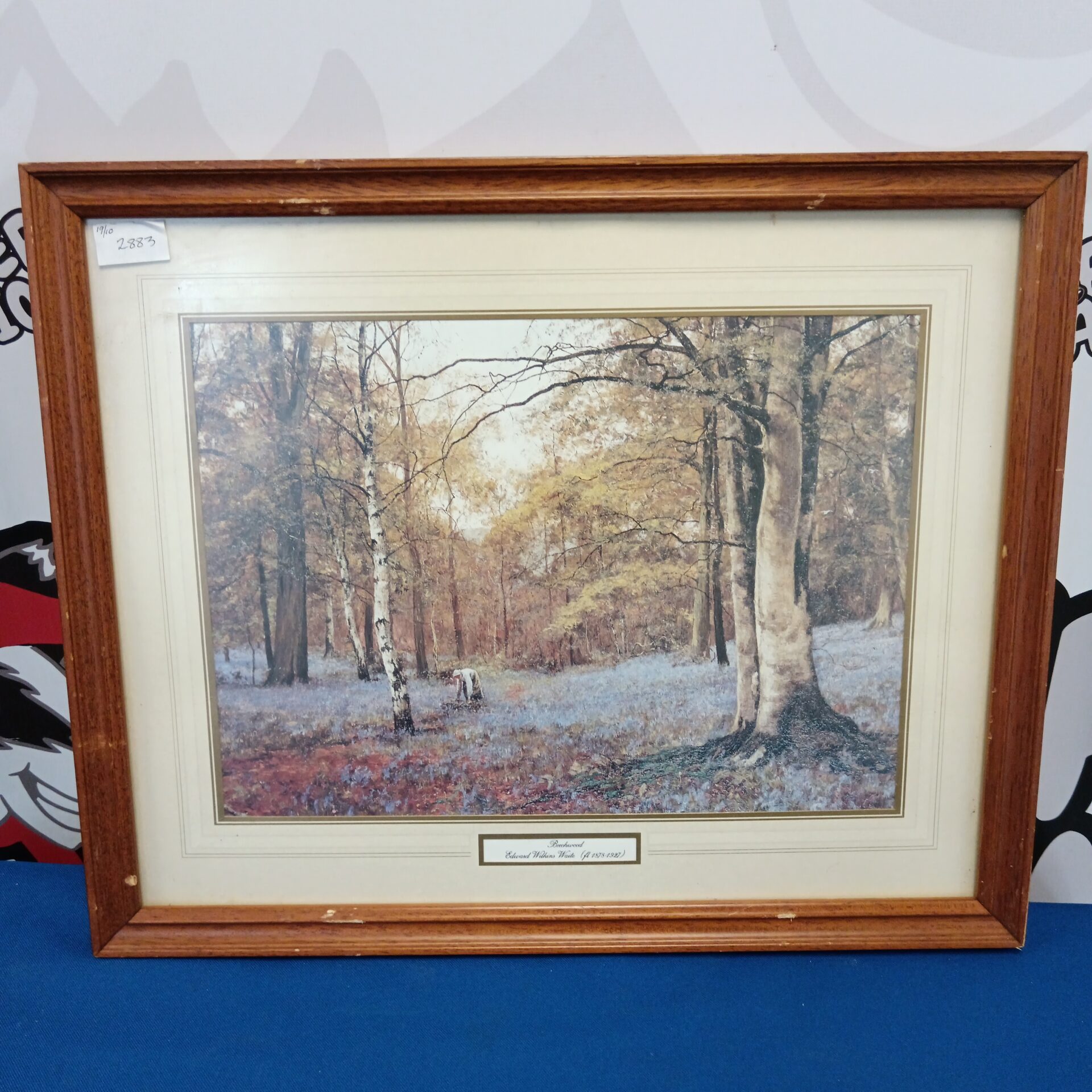765 Edward Wilkins waite framed print titled beechwood
