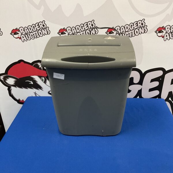 Fellowes P500-2 paper shredder for secure document disposal.