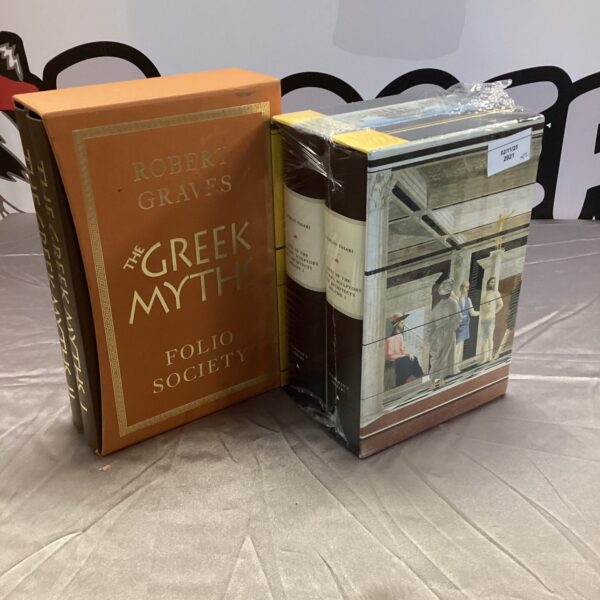 Folio Society edition of Robert Graves’ Greek Myths book.