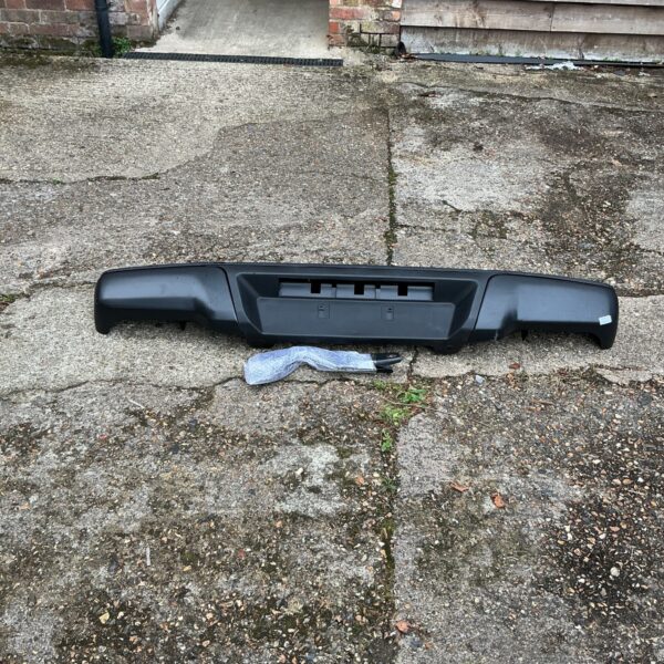 Dark grey Ford Ranger Raper rear bumper for pickup truck.
