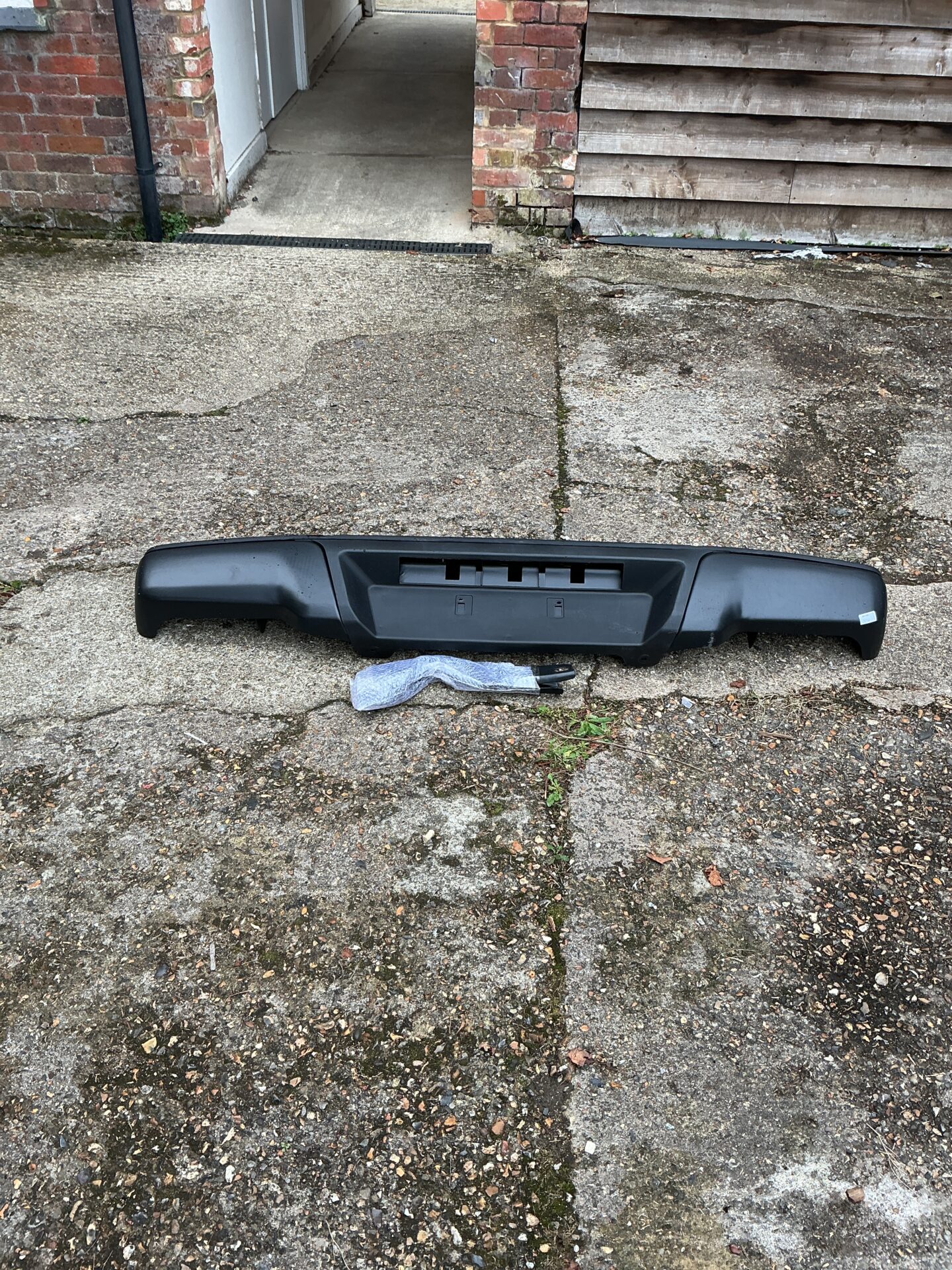 1283 New Ford Ranger Raptor Rear Bumper