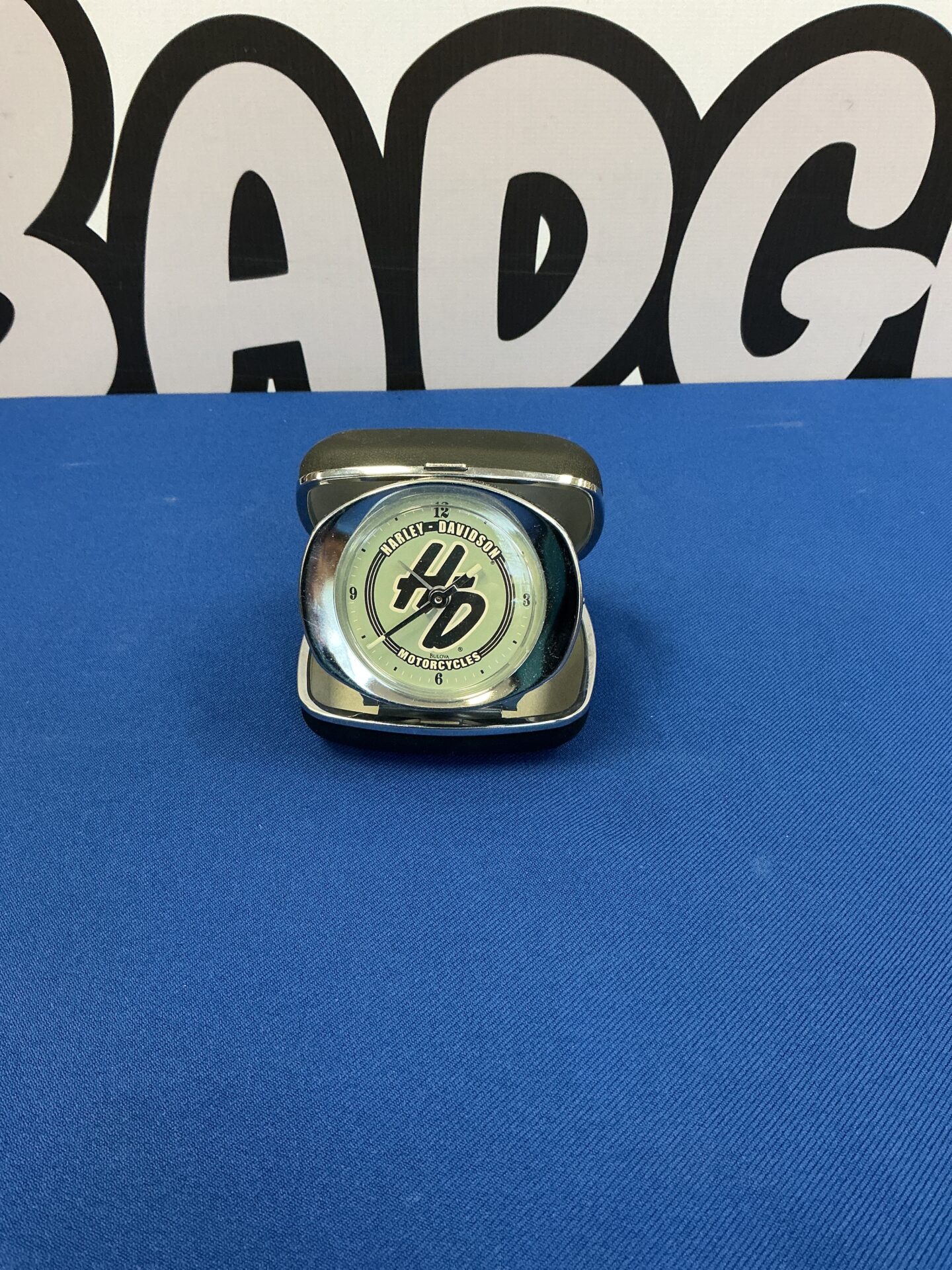 259 Harley Davidson Travel Clock