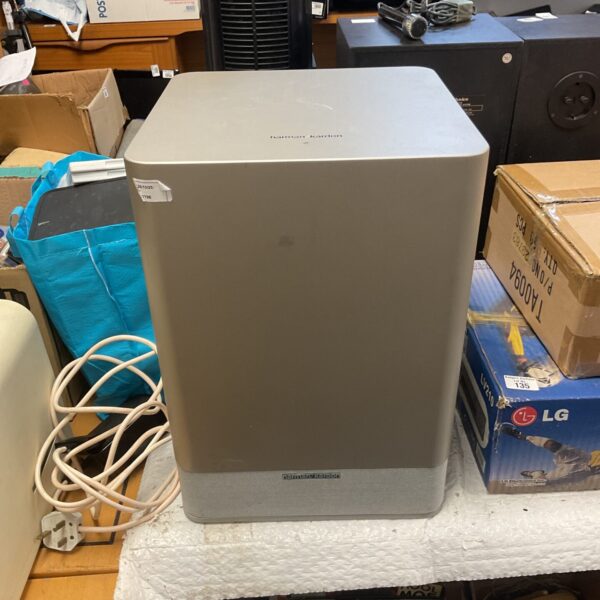 Harman Kardon SUB-TS7/230 active subwoofer in used condition.