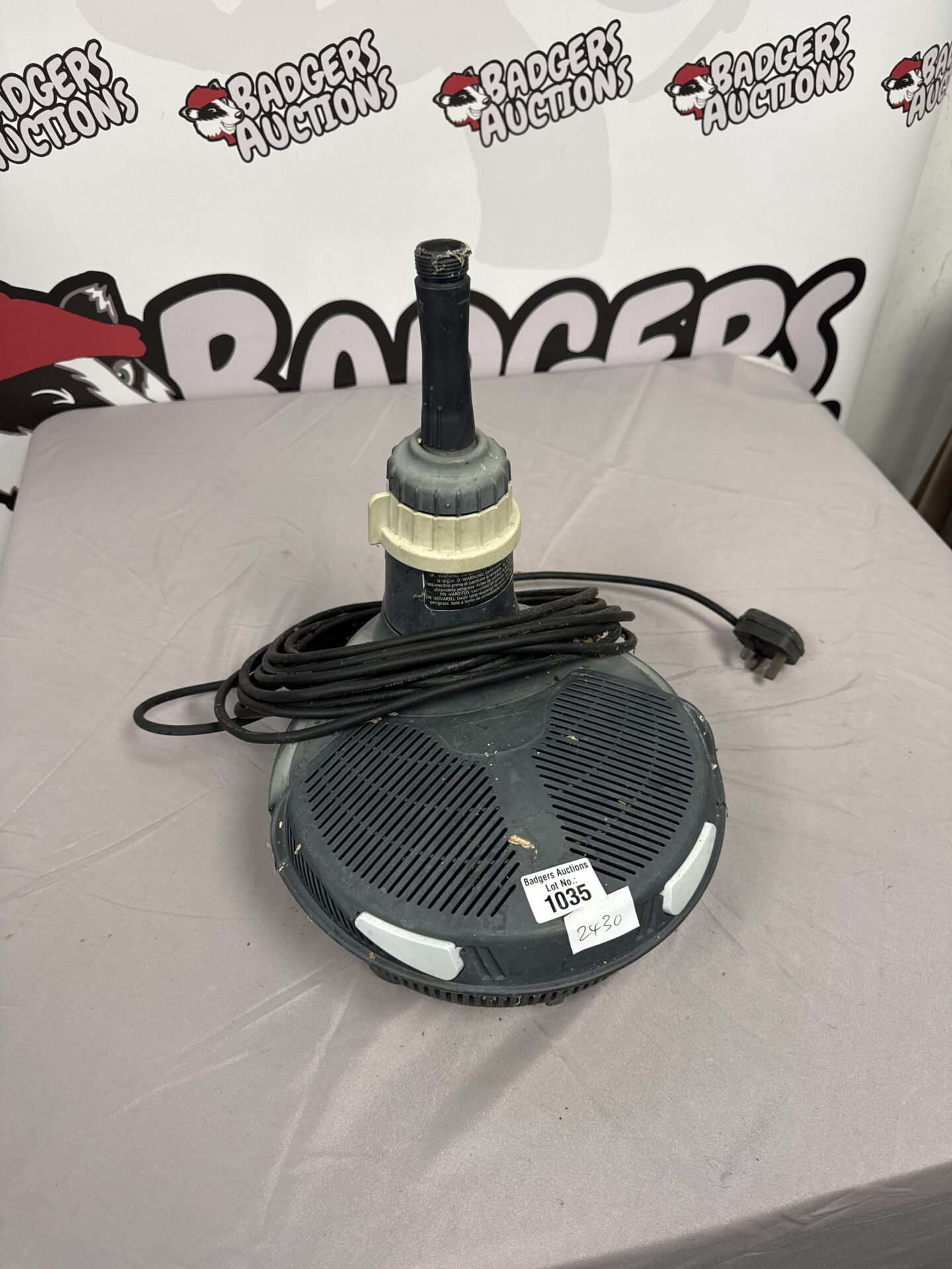 1035 Hozelock cyprio pond pump