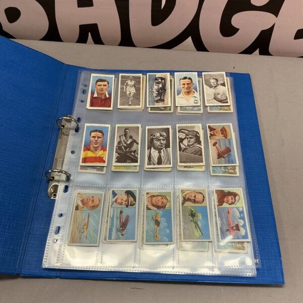 Vintage Wills cigarette cards collection, a British collectible.