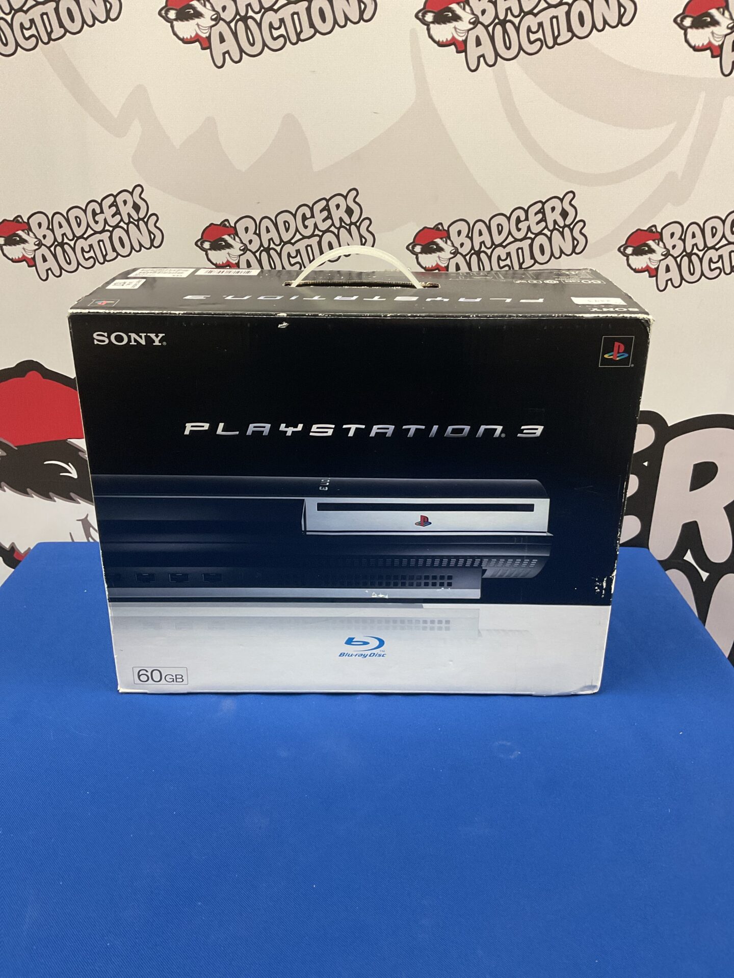 137 Sony Playstation 3 60GB console in box