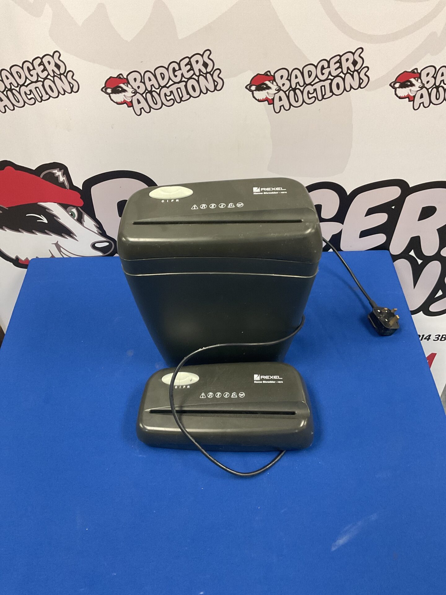 138 Acco Rexel HS70 Home Shredder