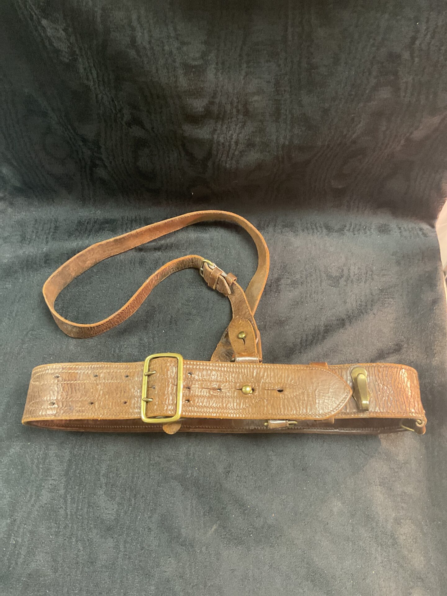 927 W.W1/ W.W2 Leather Officers Sam Browne