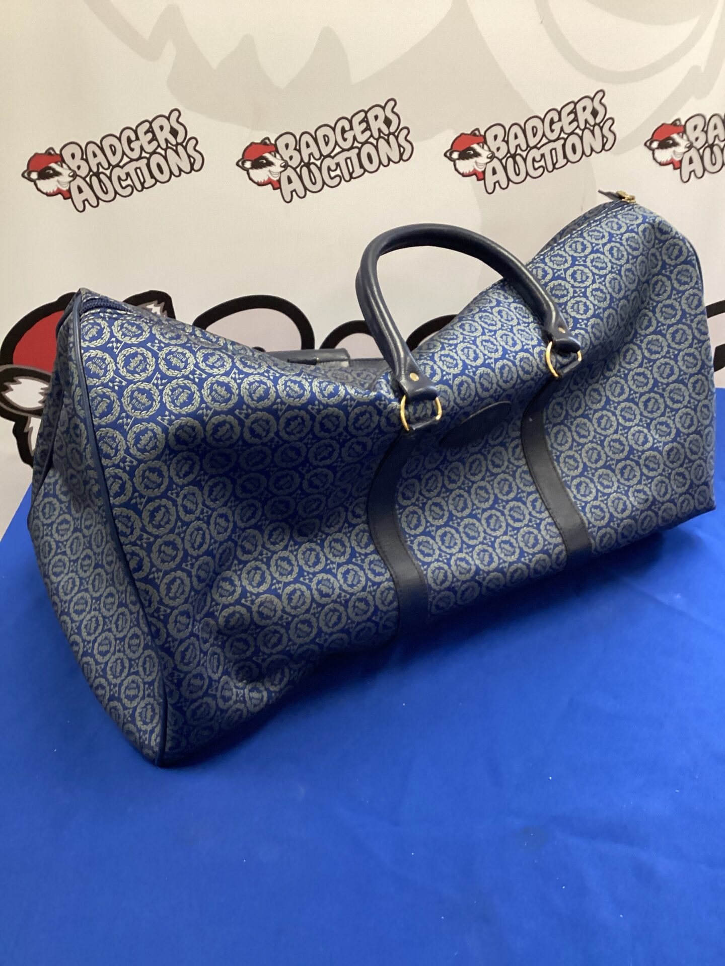 623 British racing drivers club holdall