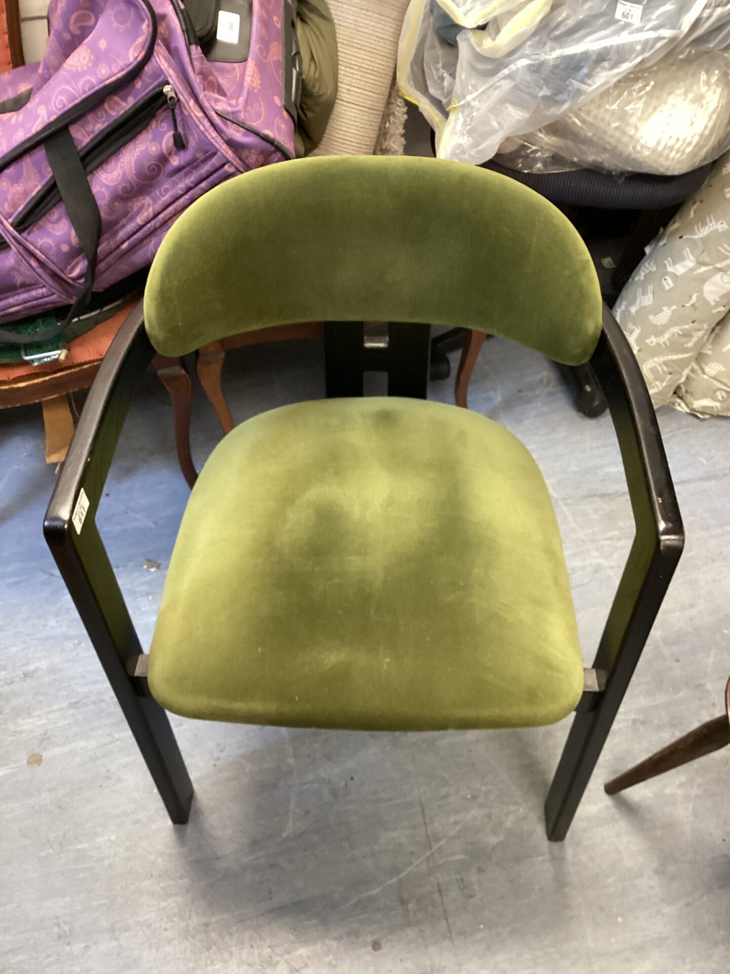 611 Neo art deco chair