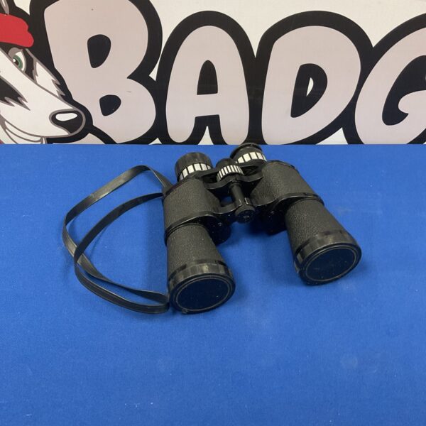 Vintage Zenith 8x20 binoculars in black, collectible optics.