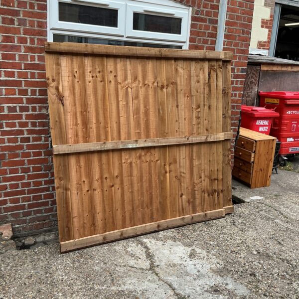 Eight 6’x6’ Fence Panels