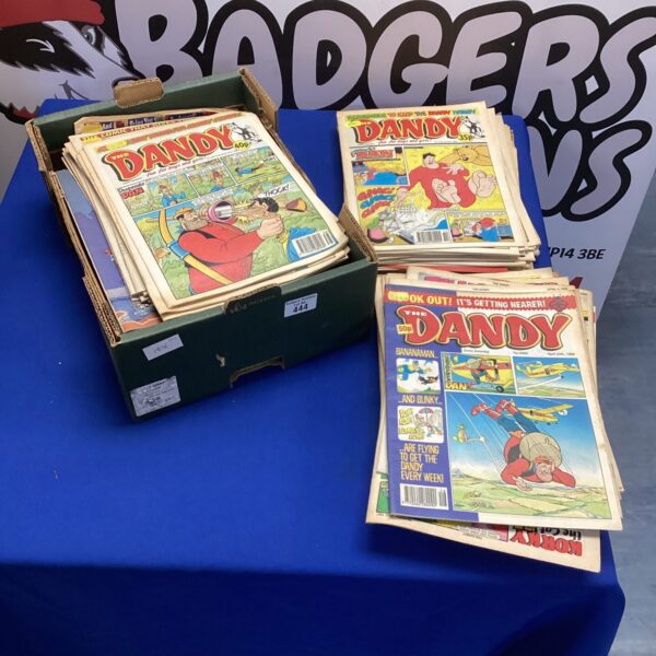 Quantity of vintage dandy comics