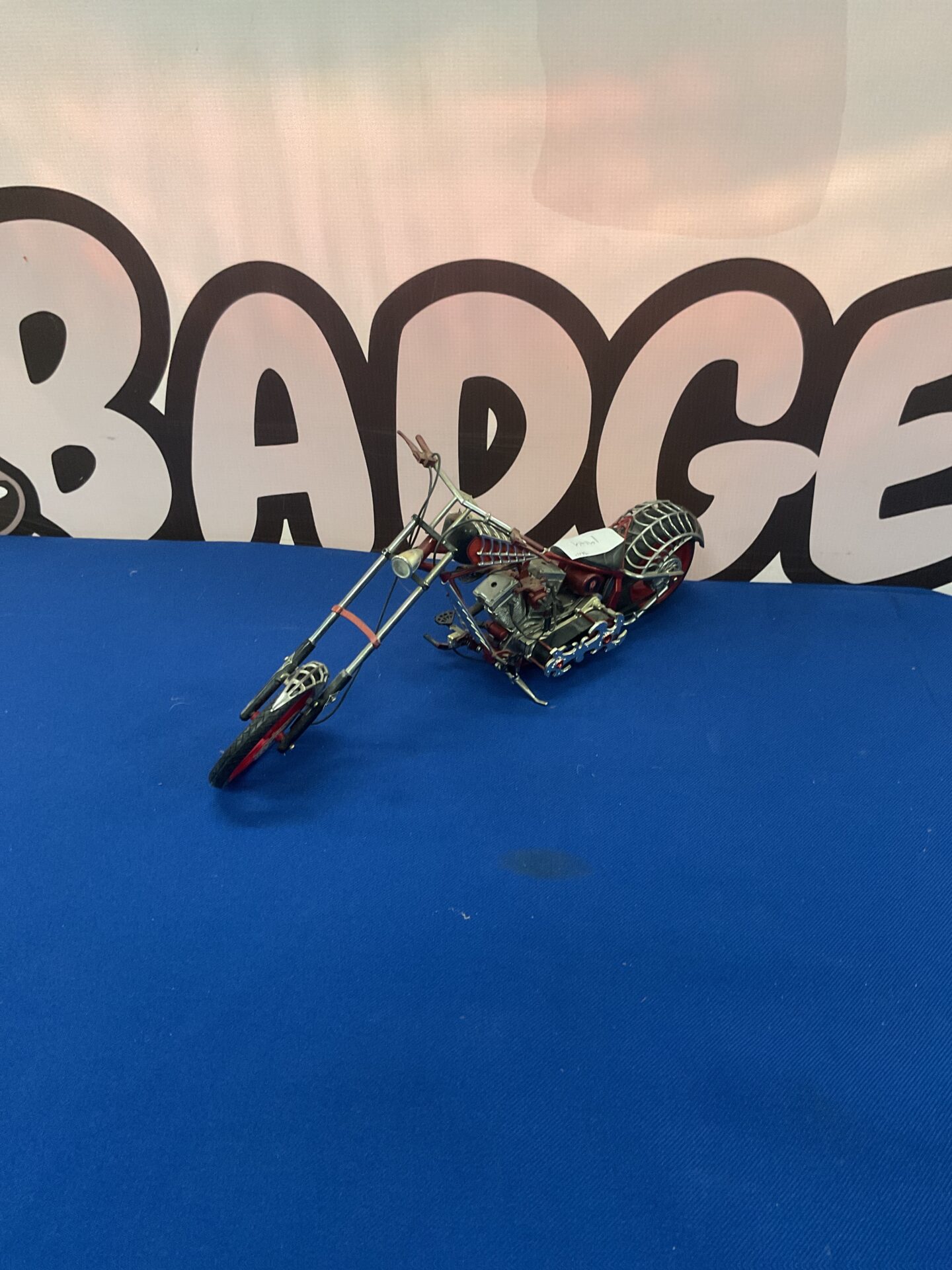 379 Joyride Spider inspired diecast motorcycle