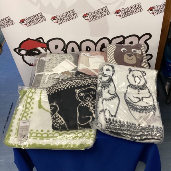 New Lapuan Kankurit blankets in packaging, a luxurious home textile.
