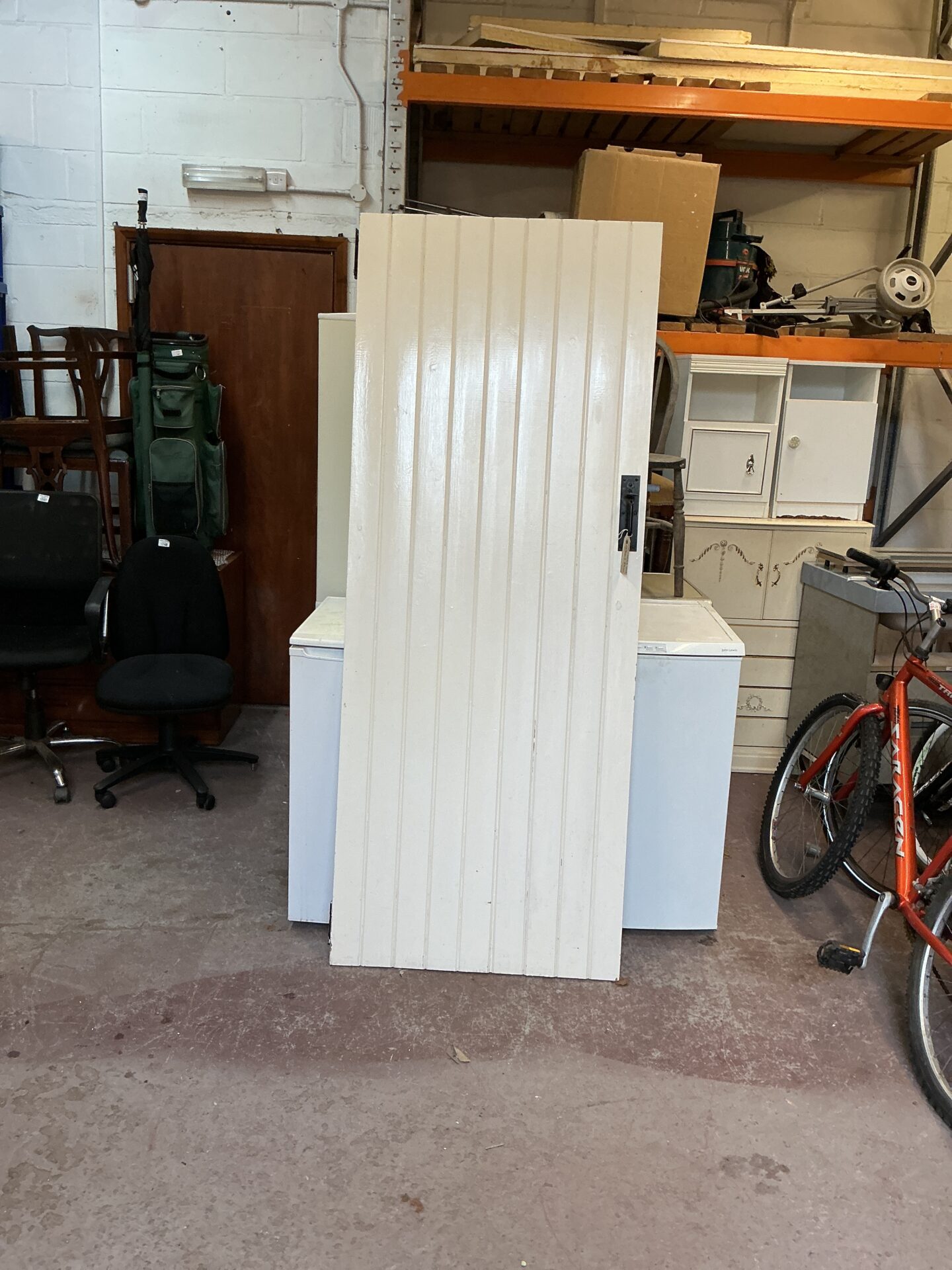 1249 Ledge and Brace Door 193cm x 76cm