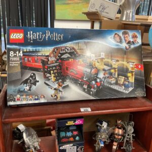 Lego Harry Potter Hogwarts Express 75955 train set in box.
