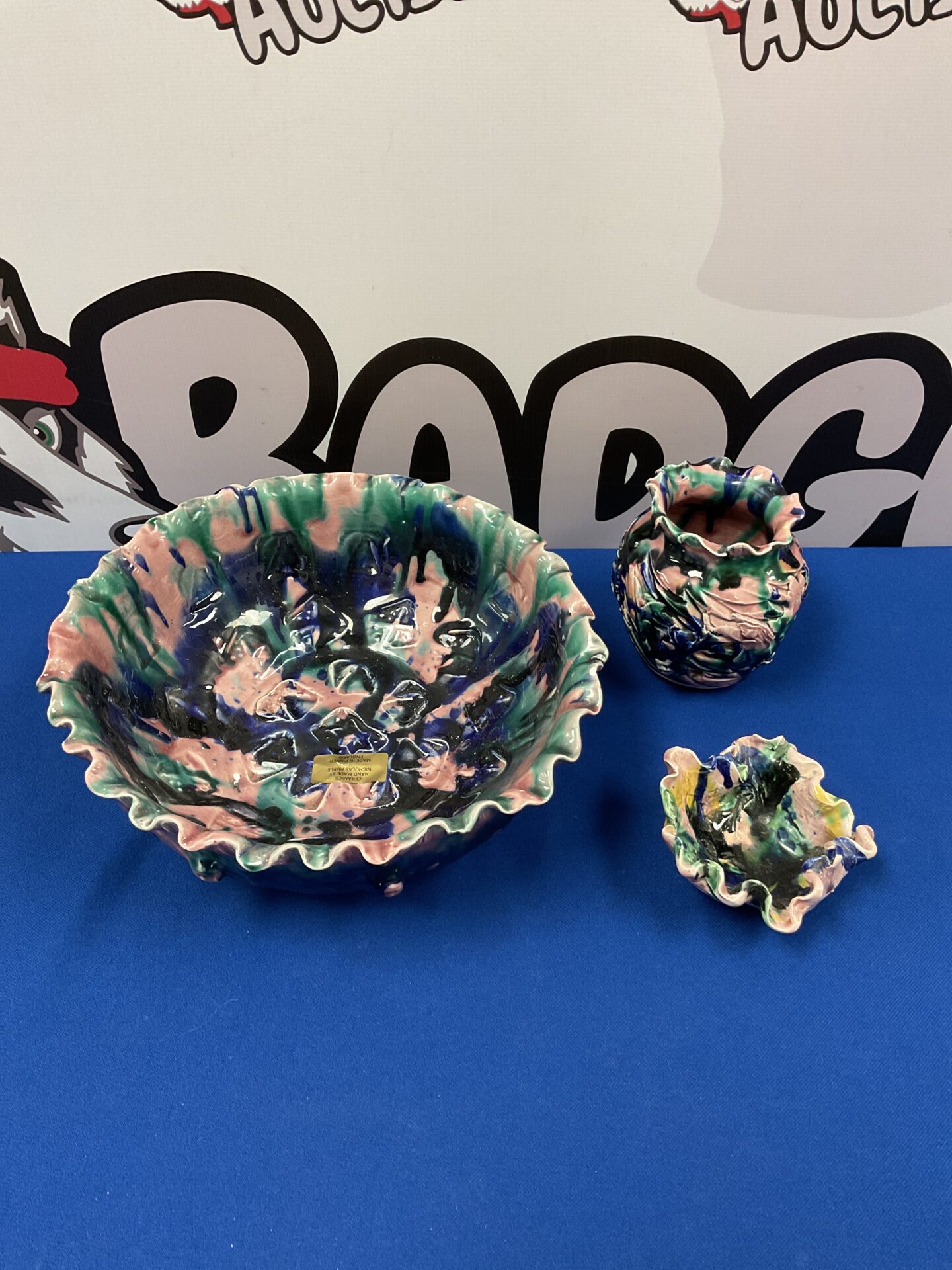 020 nicholas hurle ceramics bowls & vase