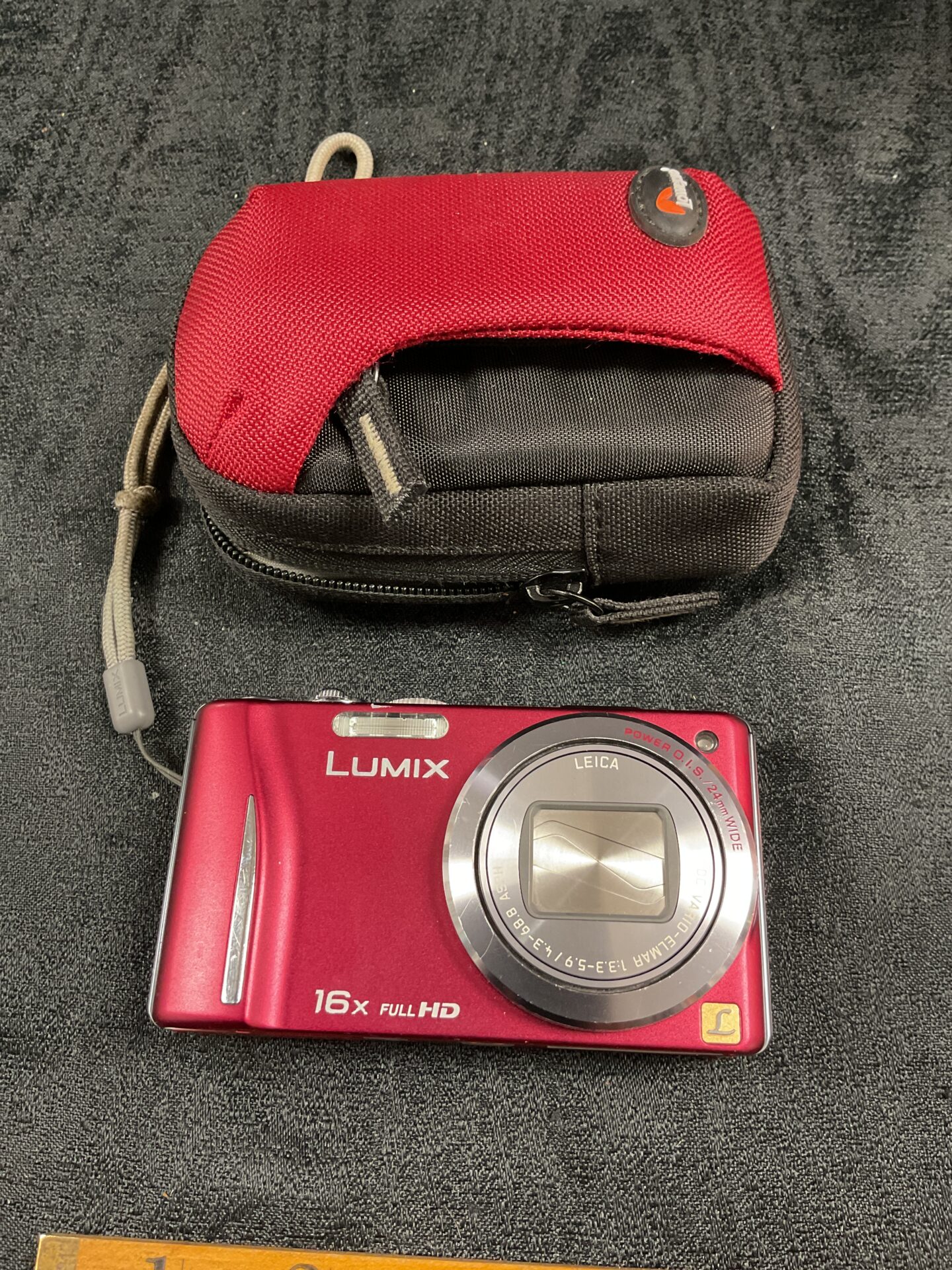 878 Panasonic Dmc-TZ20 Lumix Digital Camera