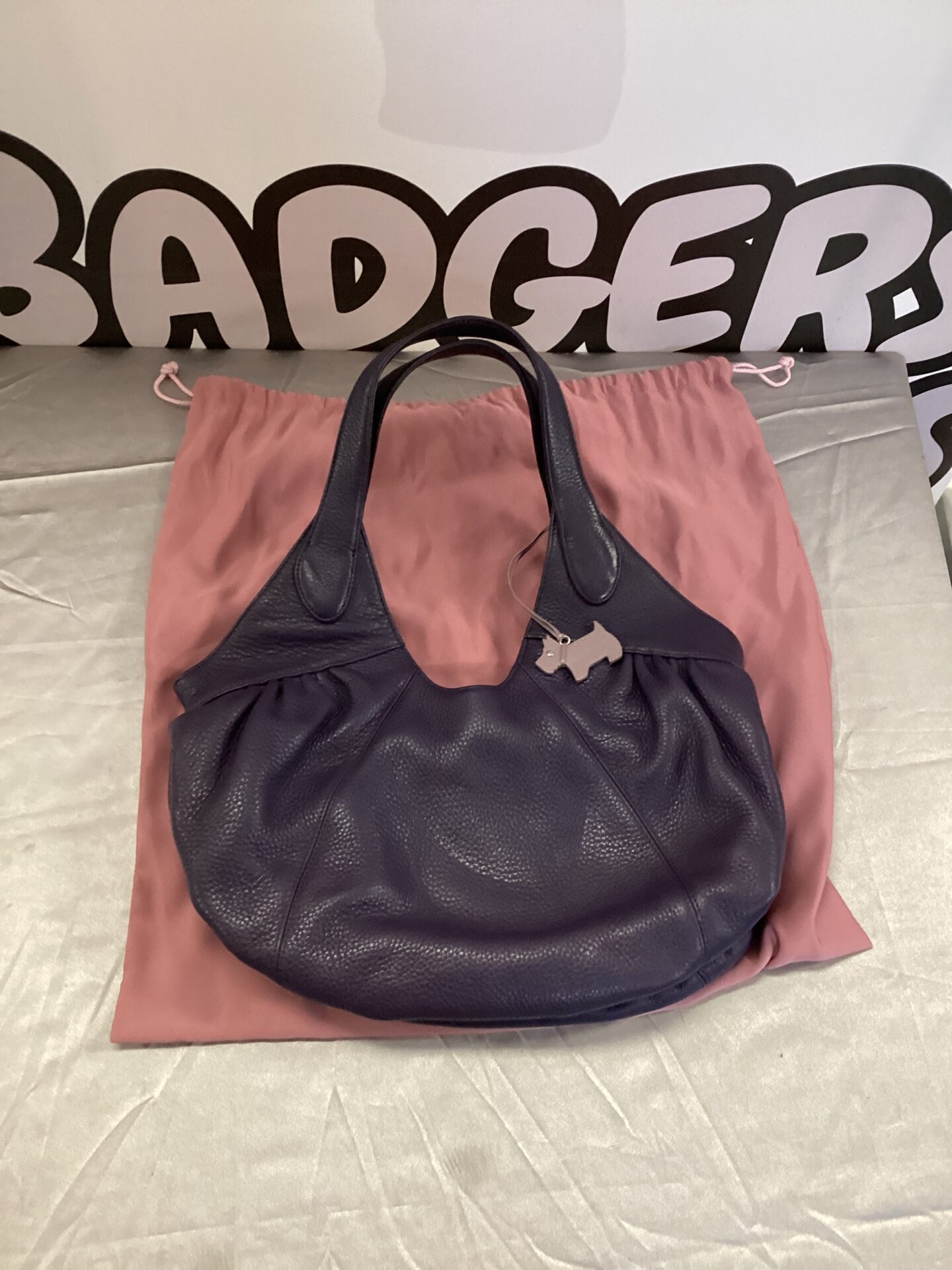 674 Radley handbag with protective fabric bag