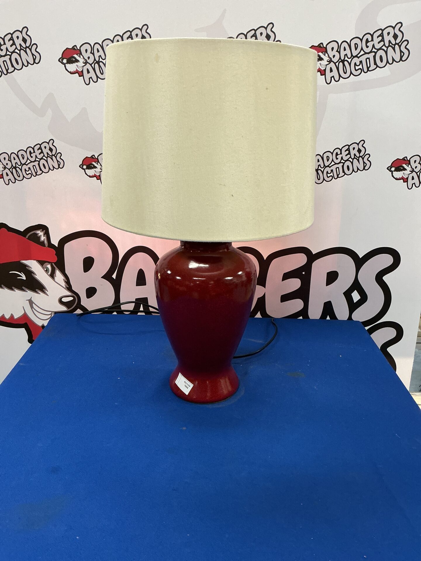 759 Pottery Vase style Table Lamp