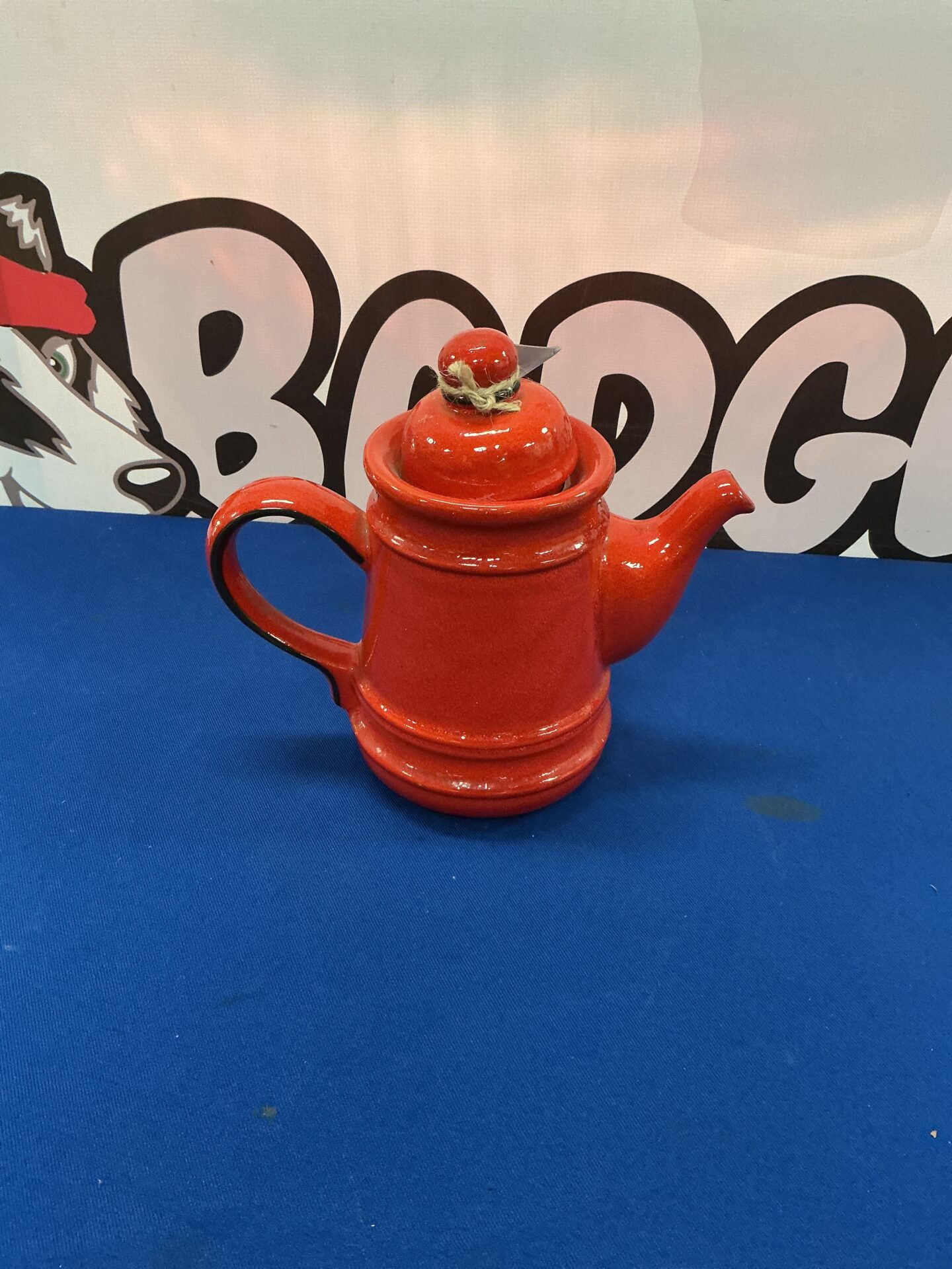 314 Red Pottery tea pot