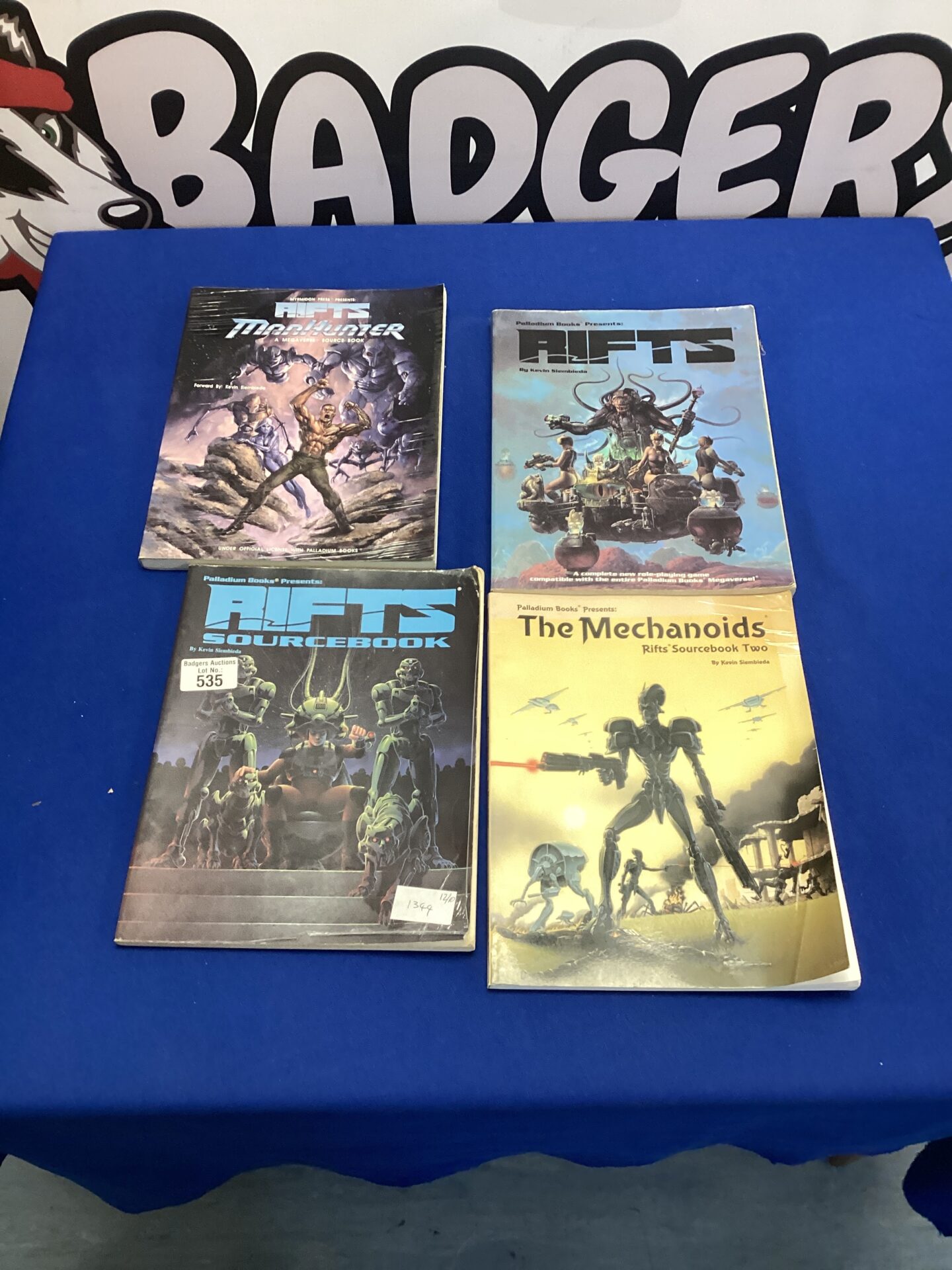 535 Rifts Sourcebooks RPG
