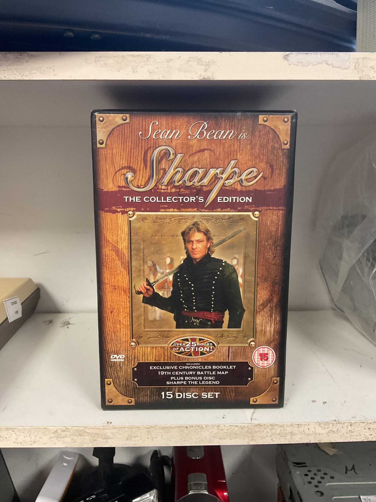 235 Sharpe Collectors edition 15 disc box set