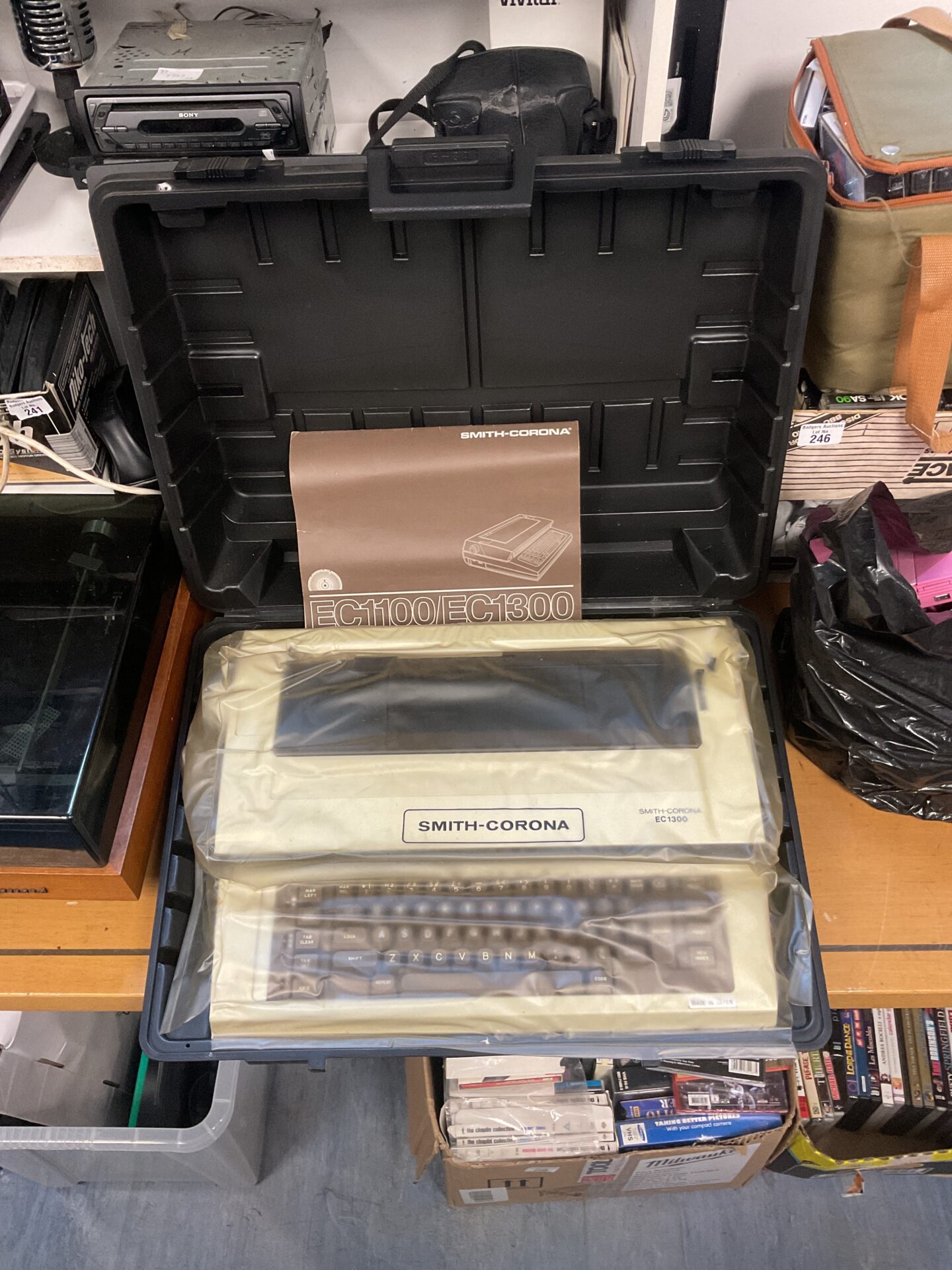 244 Smith-Corona EC 1300 electric typewriter