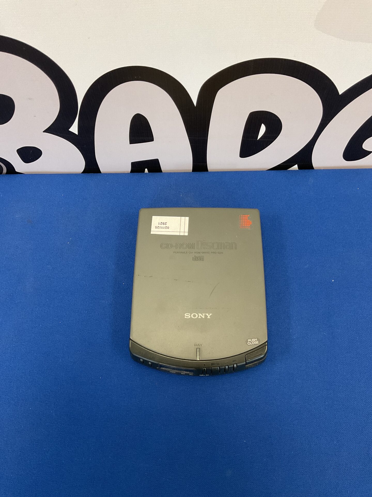 127 Sony CD-ROM Discman PRD-650