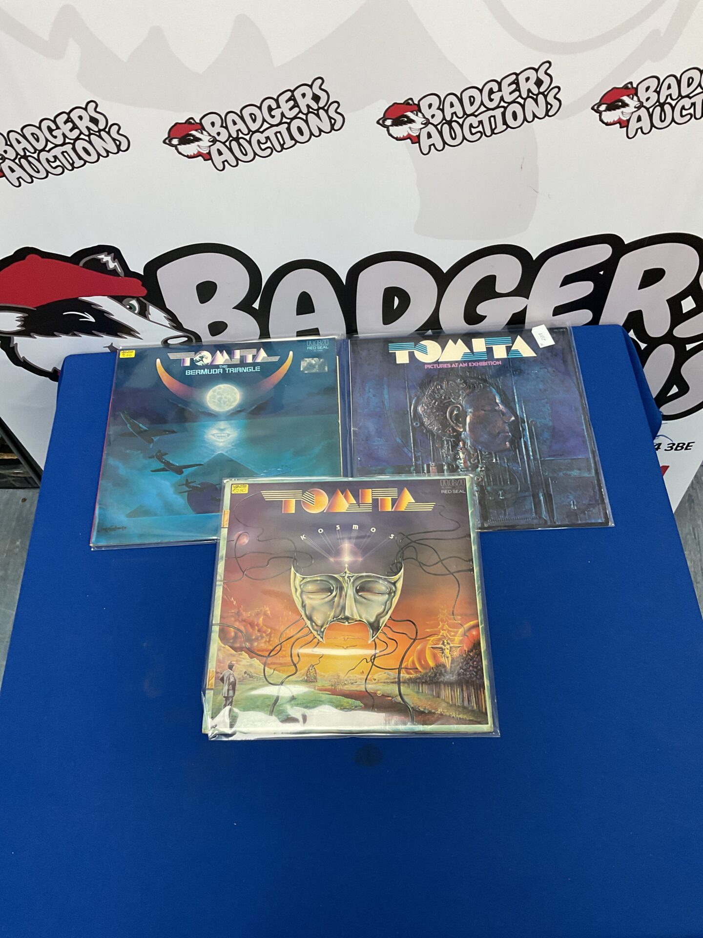 176 Trio of Tomita LPs
